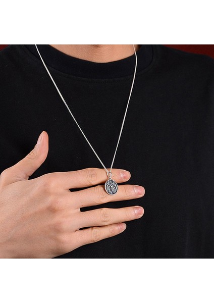 Gümüş Koç Burcu Kolye 925 Ayar Gümüş Koç Burç Unisex Kolye fiyatları