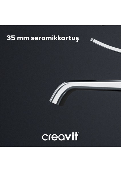 Lua Banyo Armatürü Krom modelleri