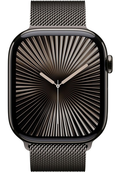 Apple Watch Uyumlu 44/45/46/49 mm Natürel Milano Loop - M/l