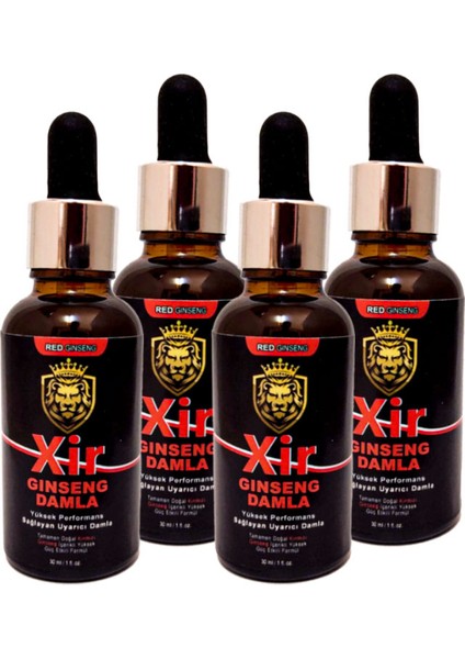 Xir Effect 30 ml x 4 adet