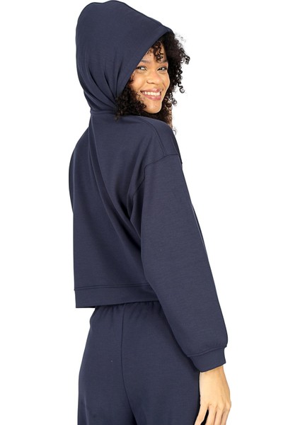 Nile Kadın Kapüşonlu Sweatshirt Lacivert fiyatları