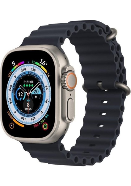 Watch 8 Ultra Ocean Kordon 45/49MM Uyumludur
