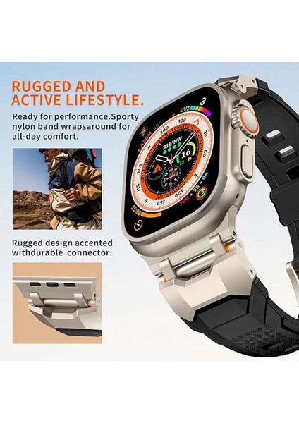 Apple Watch Uyumlu 44/45/46/49 mm Keskin Kanat 2025 Edition Özel Seri