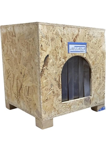 Kedi Evi Dış Ortam Uygun Ahşap Kedi Evi Osb Minderli 40X37X34 cm fiyatları