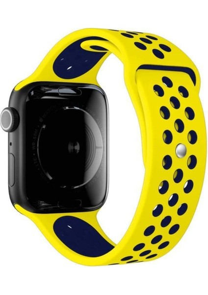 Watch Akıllı Saat Silikon Delikli Spor Kordon fiyatları