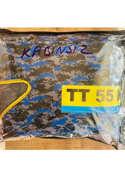 New Holland TT55 Yeni Model Kabinsiz Brandası Özel Dikim Özel Kumaş