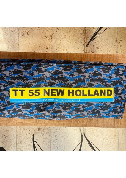 New Holland TT55 Yeni Model Kabinsiz Brandası Özel Dikim Özel Kumaş fiyatları