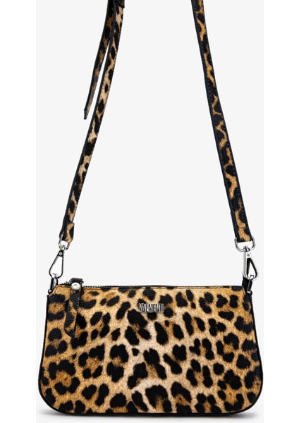 Kadın Vegan Leopar Omuz Çanta 1003 1527 Bn Cnt SK24-25 Leopar fiyatları