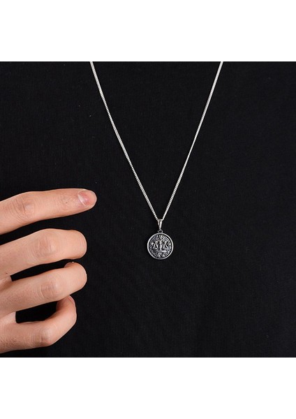 Gümüş Terazi Burcu Kolye 925 Ayar Gümüş Terazi Burç Unisex Kolye fırsatları
