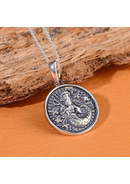 Gümüş Kova Burcu Kolye 925 Ayar Gümüş Kova Burç Unisex Kolye modelleri