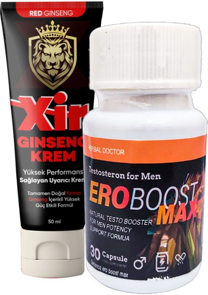 30'lu + 50 ml Özel Karışım Kremi