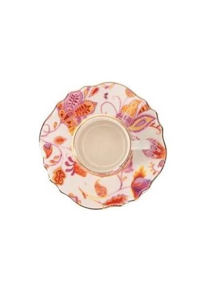 Pinky Desen1 2 Kişilik Kahve Takımı 80CC 04ALM008636 modelleri