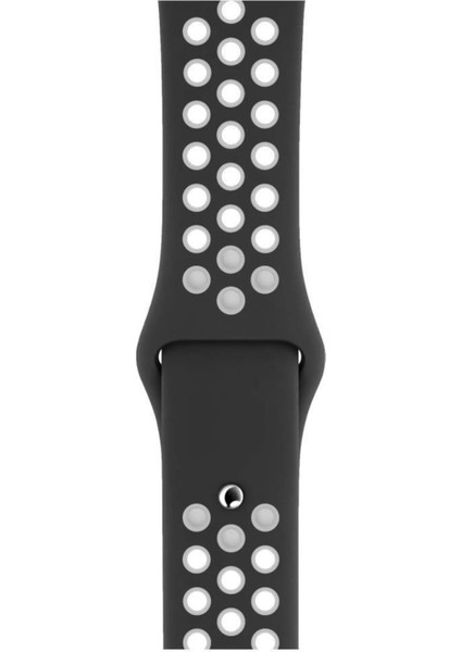 Watch Akıllı Saat Silikon Delikli Spor Kordon