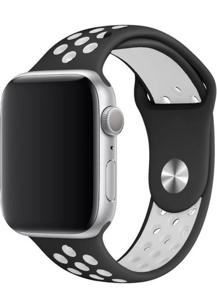 Watch Akıllı Saat Silikon Delikli Spor Kordon