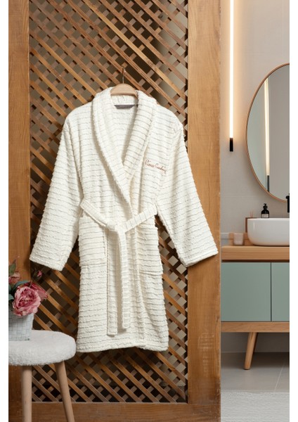 Soft Bornoz Wave Krem