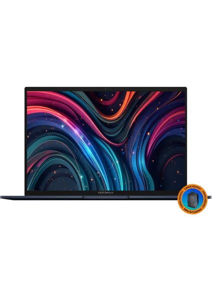 Zenbook 14 UX3402VA-KP659W01 I5-13500H 8gb 1tbssd 14" Qhd+ W11H Dizüstü BILGISAYAR-CNT002