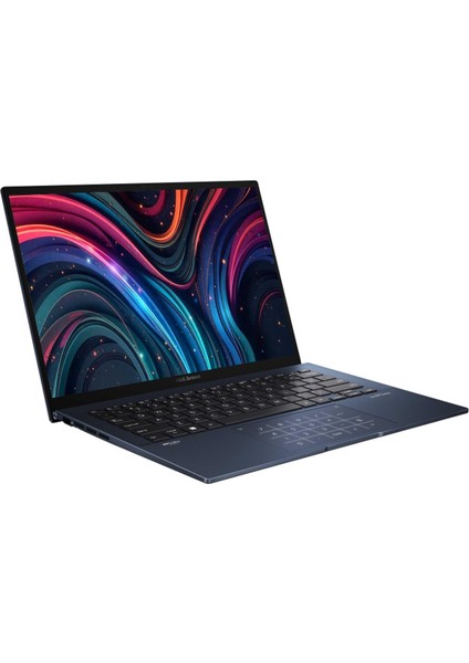 Zenbook 14 UX3402VA-KP659W01 I5-13500H 8gb 1tbssd 14" Qhd+ W11H Dizüstü BILGISAYAR-CNT002