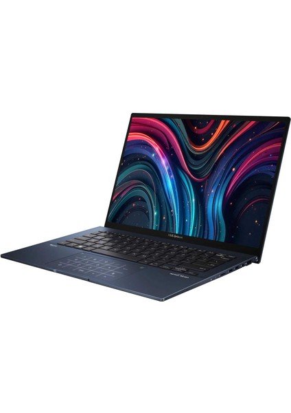 Zenbook 14 UX3402VA-KP659W01 I5-13500H 8gb 1tbssd 14" Qhd+ W11H Dizüstü BILGISAYAR-CNT002