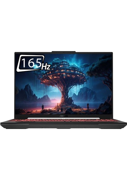TUF Gaming A16 FA617NSR-N3056A14 Ryzen7 7435HS 64GB 1TBSSD+2TBSSD RX7600S 16" FHD+ FreeDOS Dizüstü Bilgisayar