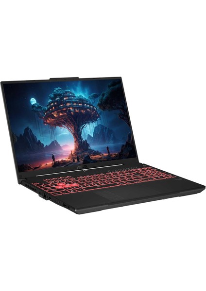 TUF Gaming A16 FA617NSR-N3056A14 Ryzen7 7435HS 64GB 1TBSSD+2TBSSD RX7600S 16" FHD+ FreeDOS Dizüstü Bilgisayar