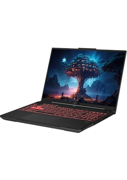 TUF Gaming A16 FA617NSR-N3056A14 Ryzen7 7435HS 64GB 1TBSSD+2TBSSD RX7600S 16" FHD+ FreeDOS Dizüstü Bilgisayar