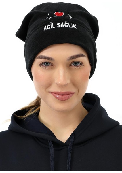 Acil Sağlık Boyunluk Baf - Siyah