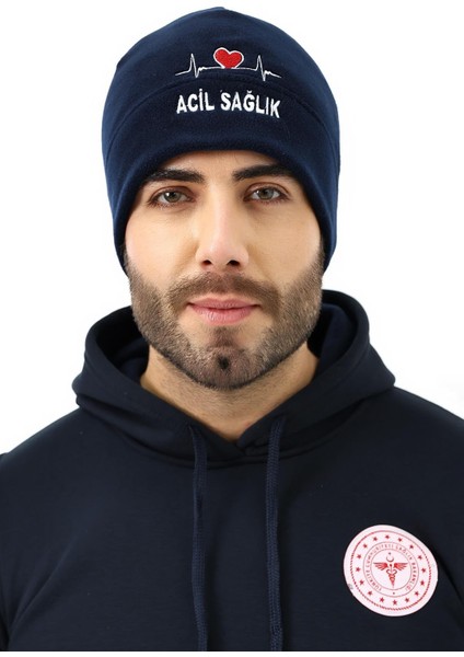 Acil Sağlık Bere - Lacivert