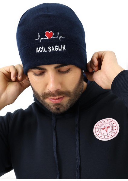 Acil Sağlık Bere - Lacivert