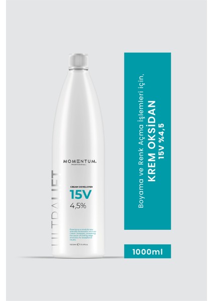Krem Oksidan 15 Vol 1000 Ml
