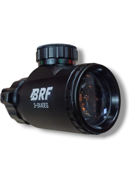 BRF-008 3-9X40E Zoomlu ışıklı Dürbün