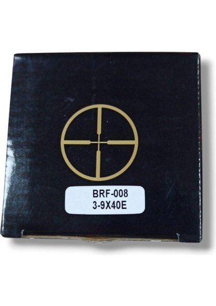 BRF-008 3-9X40E Zoomlu ışıklı Dürbün