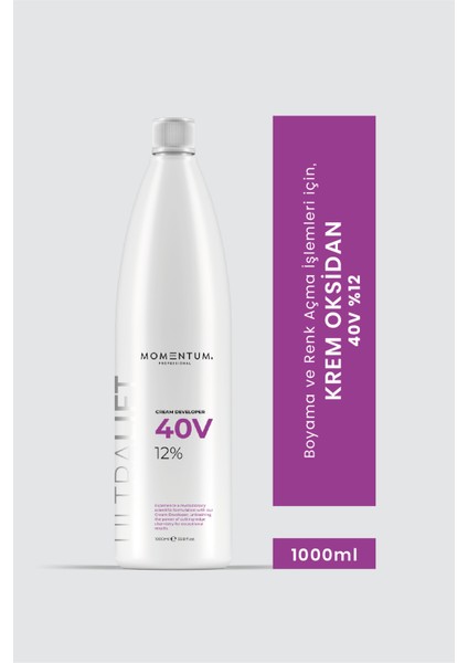 Krem Oksidan 40 Vol 1000 Ml