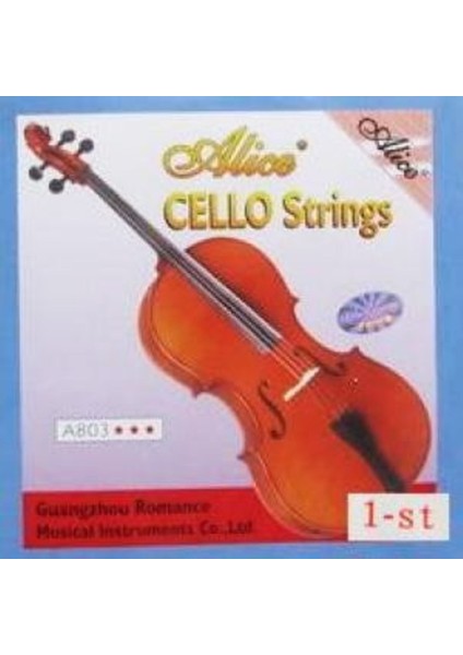 A803 Çello Teli Takımı