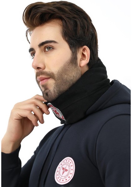 Paramedik Boyunluk Baf - Siyah