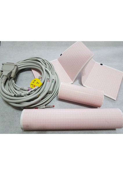 Ge Mac 5 Ekg Kağıdı 210 x 295 x 100 - Toplam 5 Paket