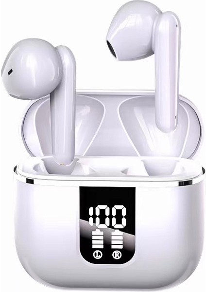 Yeni Tws Bluetooth Kulaklık YYK-750 Bluetooth 5.4 Yarı Kulak Içi Enc Çift Işaretli Gürültü Azaltma Taşınabilir (Yurt Dışından)