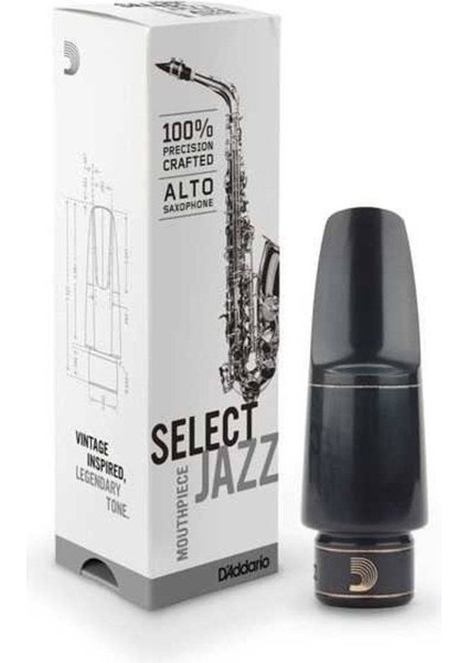 Jazz Mjs-D8M Alto Saksofon Beki No.8