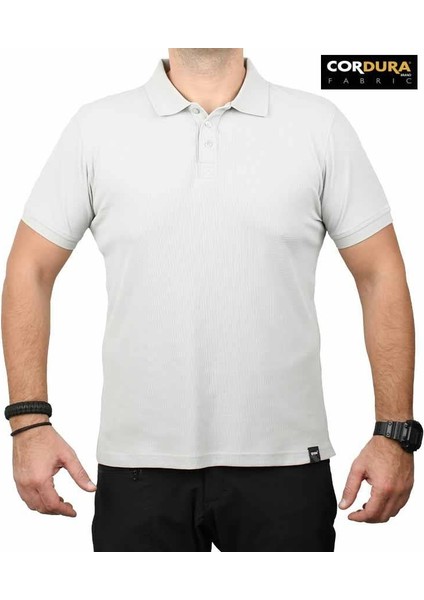 PREMIUM POLO T-SHIRT -GRİ