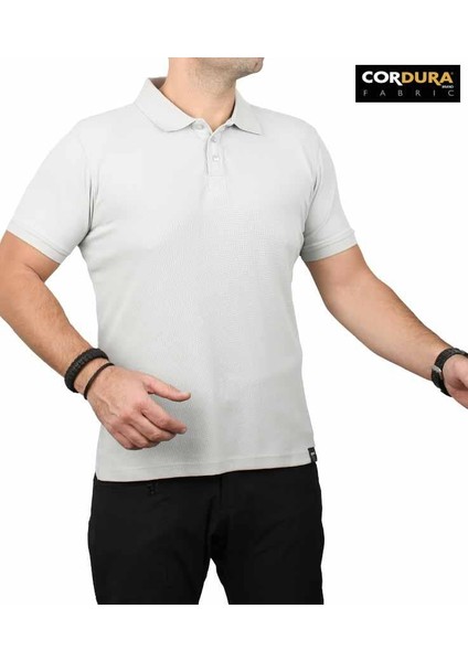 PREMIUM POLO T-SHIRT -GRİ