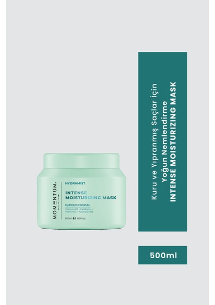 Saç Bakım Maskesi Intense Moisturizing 500 Ml