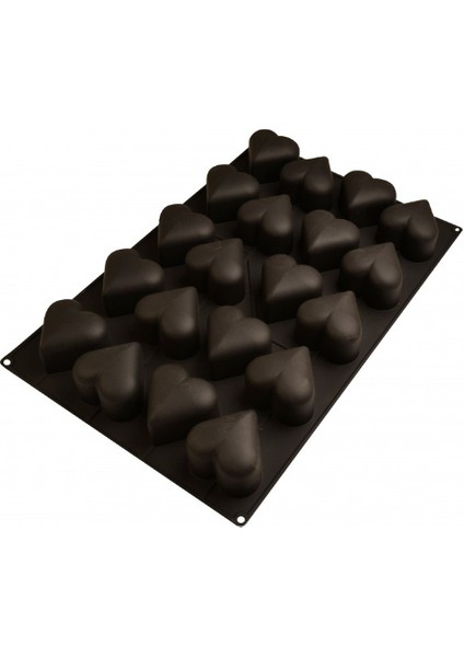 Silikon Bombe Kalpli Tek Pasta 40X60 cm
