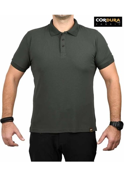 PREMIUM POLO T-SHIRT -HAKİ