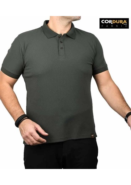 PREMIUM POLO T-SHIRT -HAKİ