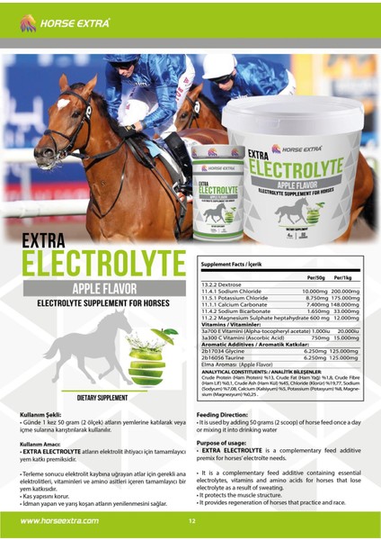 Extra Electrolyte 1 kg