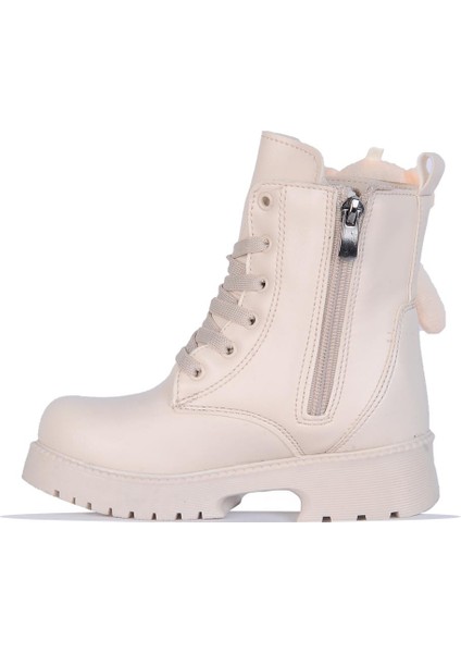 2150 Bej Nova Ayıcıklı Kız Çocuk Kürklü Bot fiyatları