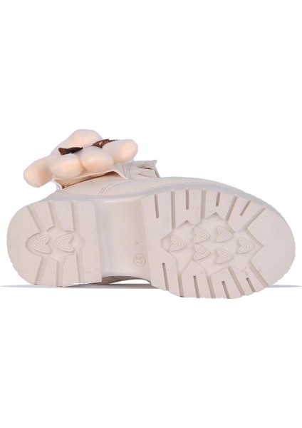 2150 Bej Nova Ayıcıklı Kız Çocuk Kürklü Bot modelleri