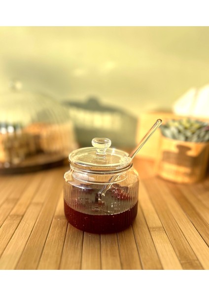 Cam Kaşıklı Reçellik/şekerlik fiyatları