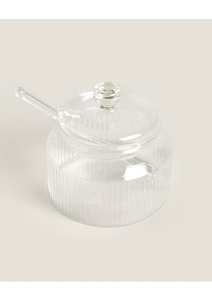 Cam Kaşıklı Reçellik/şekerlik