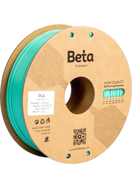 Pla High-Speed Filament Aqua Green