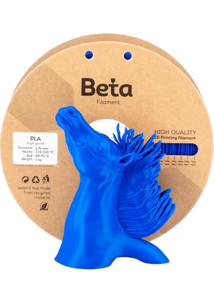 Pla High-Speed Filament Deep Blue